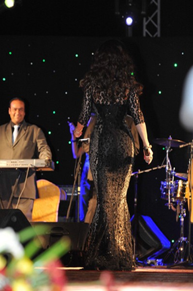 Haifa Wehbe in Abu Dhabi